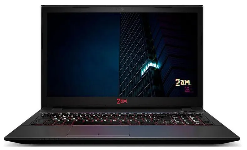 Notebook Gamer 2AM E550 Ci7161128GBW10 Intel Core i7 9700 15,6" 16GB HD 1 TB SSD 128 GB Windows 10 GeForce GTX 1050