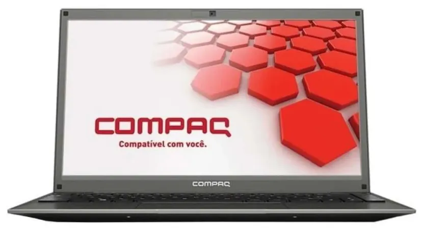 Notebook Compaq Presario 427 Intel Pentium N3700 14,1" 4GB SSD 240 GB Linux