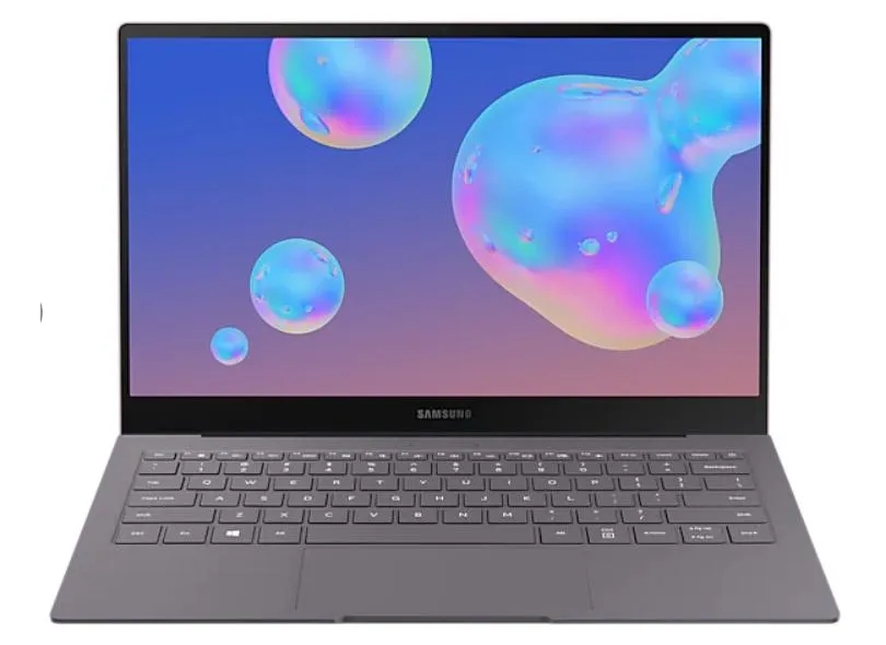 Notebook Samsung Galaxy Book S NP767XCM-K04BR Intel Core i5 L16G7 13,3" 8GB SSD 512 GB Windows 11 Touchscreen Leitor Biométrico