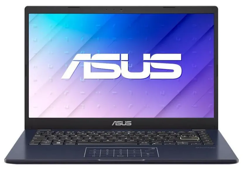 Notebook Asus E410MA-BV1871 Intel Celeron N4020 14" 4GB SSD 128 GB Linux Touchpad Numérico