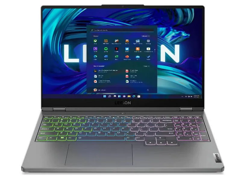 Notebook Gamer Lenovo Legion 5i 82TB0000BR Intel Core i7 12700H 15,6" 16GB SSD 512 GB Windows 11 GeForce RTX 3060