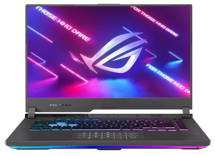 Notebook Gamer Asus ROG Strix G513RM-HQ234W AMD Ryzen 7 6800H 15,6" 16GB SSD 512 GB Windows 11 GeForce RTX 3060 Touchpad Numérico