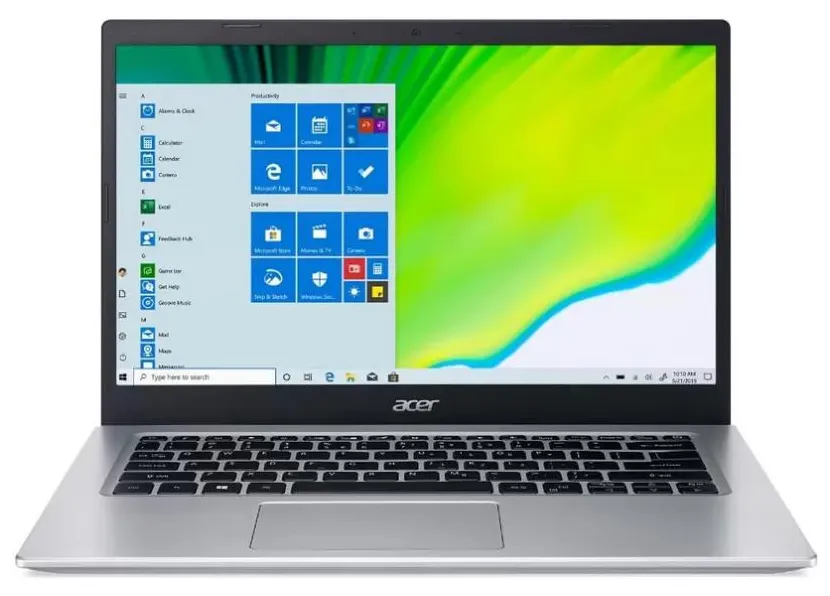 Notebook Acer Aspire 5 A514-53-339S Intel Core i3 1005G1 14" 8GB SSD 512 GB Windows 10