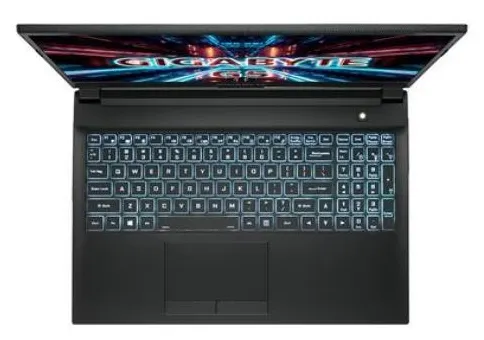 Notebook Gamer Gigabyte G5 MD-51BR123SD Intel Core i5 11400H 15,6" 16GB SSD 512 GB Efishell GeForce RTX 3050