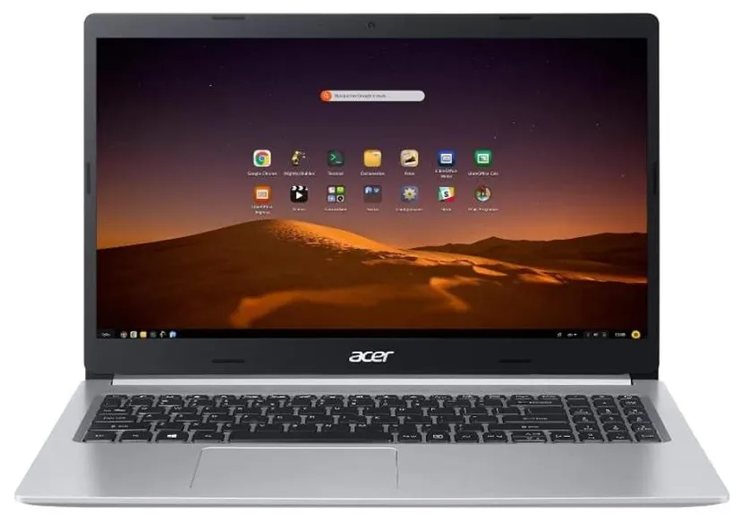 Notebook Acer Aspire 5 A515-54-557C Intel Core i5 10210U 15,6" 4GB SSD 256 GB Linux