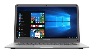 Notebook Positivo Q232A Intel Atom x5 Z8350 14" 2GB eMMC 32 GB Windows 10