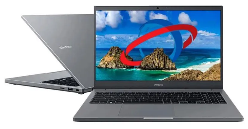 Notebook Samsung Book E35 NP550XDA-KT1BR Intel Core i3 1115G4 15,6" 4GB Híbrido SSD 240 GB Windows 10