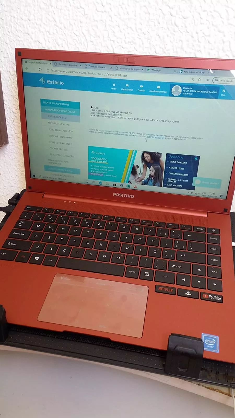 Notebook Positivo Q232A Intel Atom x5 Z8350 14 2GB eMMC 32 GB Windows 10  com o Melhor Preço é no Zoom