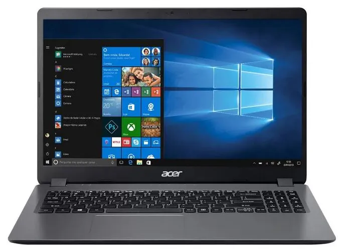 Notebook Acer Aspire 3 A315-56-3090 Intel Core i3 1005G1 15,6" 8GB SSD 256 GB Windows 10