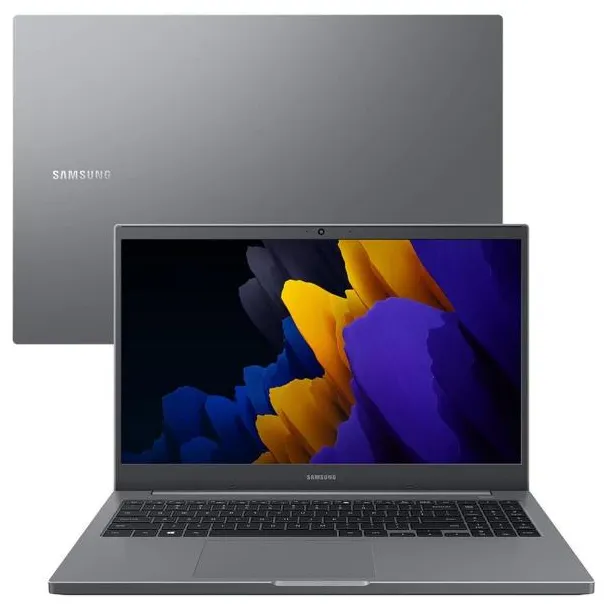 Notebook Samsung Book NP550XDA-KF1BR Intel Core i5 1135G7 15,6" 8GB HD 1 TB Windows 10