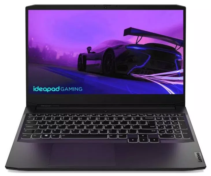 Notebook Gamer Lenovo IdeaPad 3i 82MG0003BR Intel Core i7 11370H 15,6" 16GB SSD 512 GB Windows 11 GeForce RTX 3050