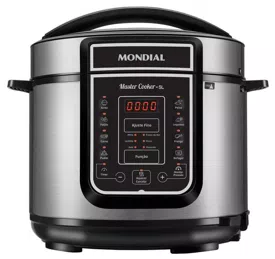 Panela de Pressão Elétrica 5 Litros - Mondial Master Cooker PE38