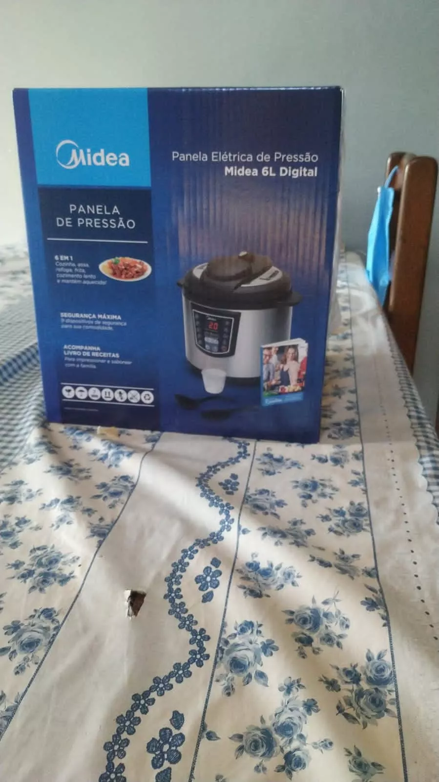 Panela de Pressão Elétrica Midea - Multicooker Exclusive - 6L - Outlet -  Faz a Boa!