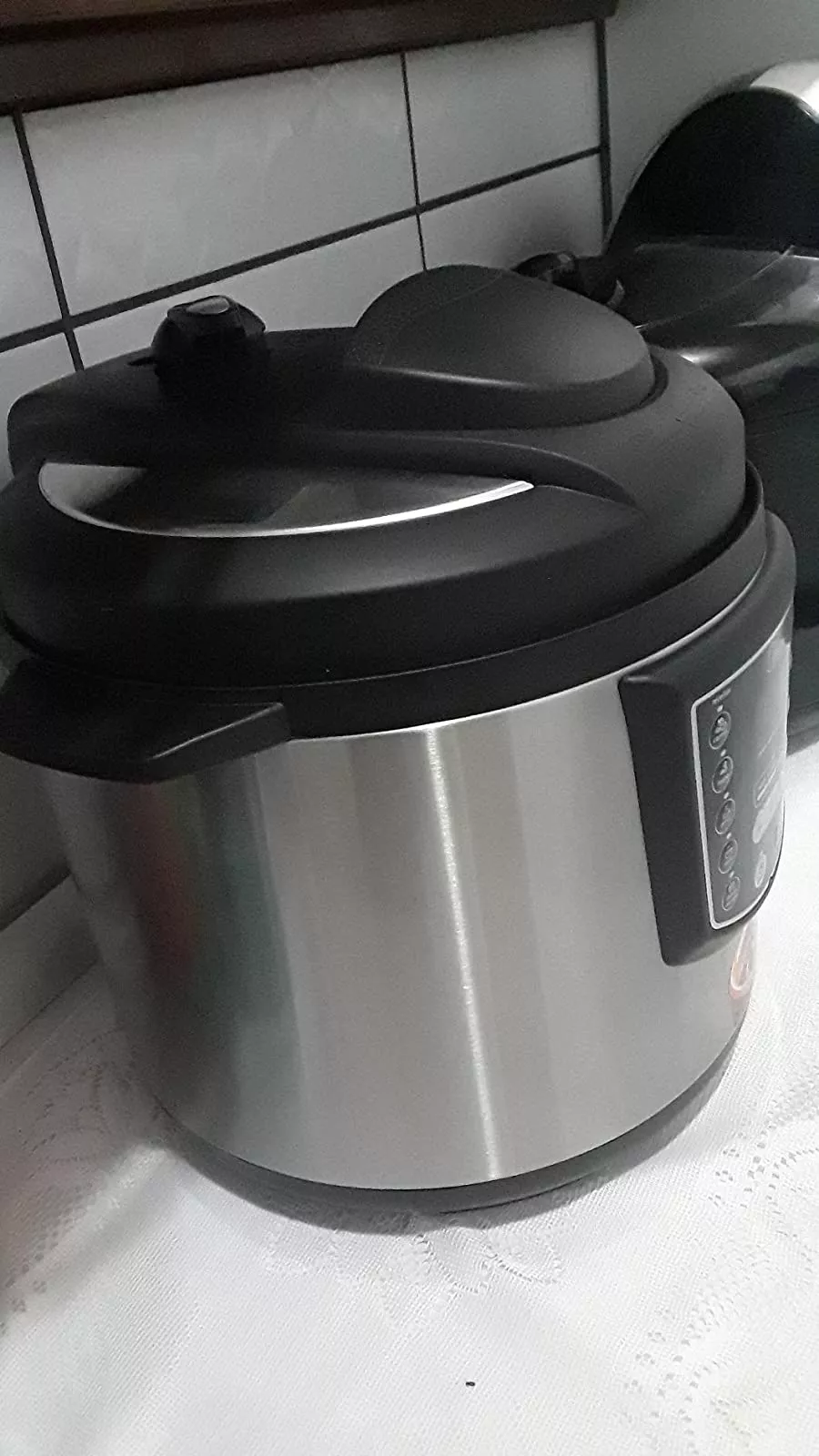 Panela de Pressão Elétrica Midea - Multicooker Exclusive - 6L - Outlet -  Faz a Boa!