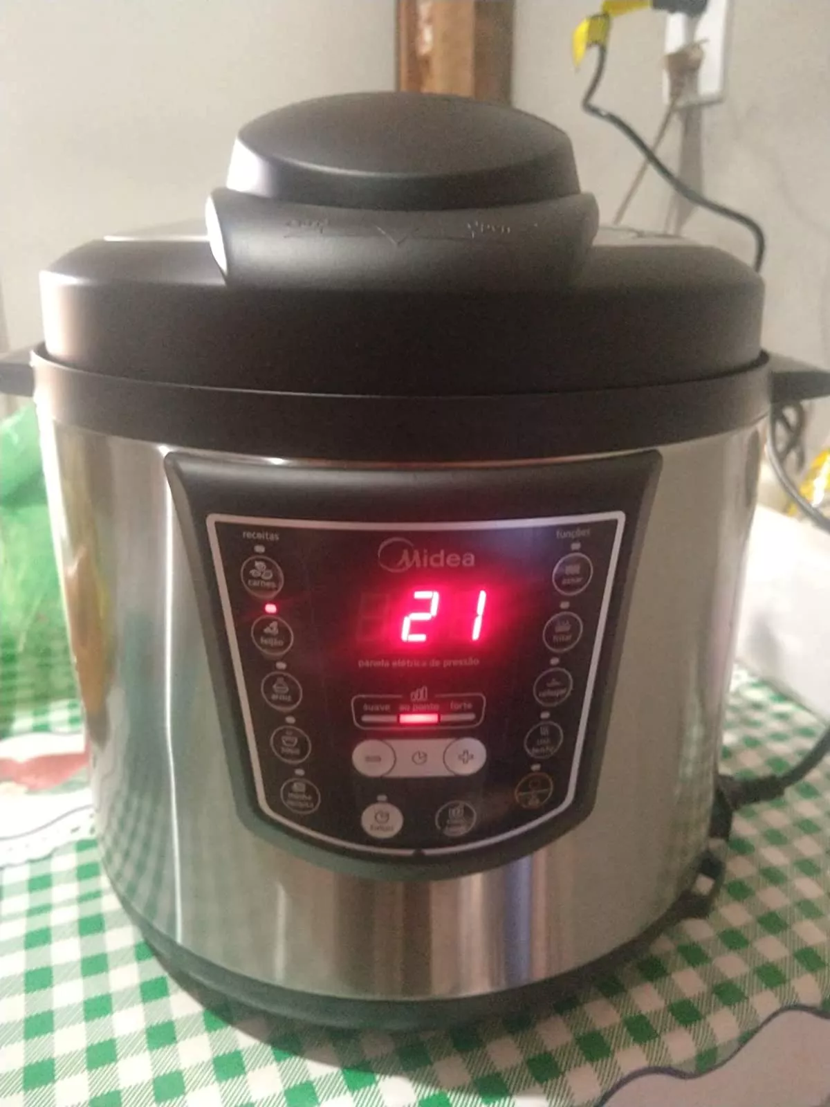 Panela de Pressão Elétrica Midea - Multicooker Exclusive - 6L - Outlet -  Faz a Boa!