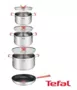 Conjunto de Panelas Aço Inox 4 peça(s) Tefal Opti's pace 2100123467