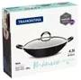 Wok Tramontina para Fogão de Indução Mônaco 32cm  4,5L