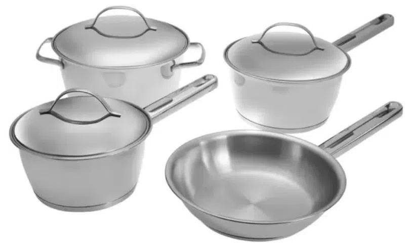 Conjunto de Panelas Aço Inox 4 peça(s) Tramontina 65650/271