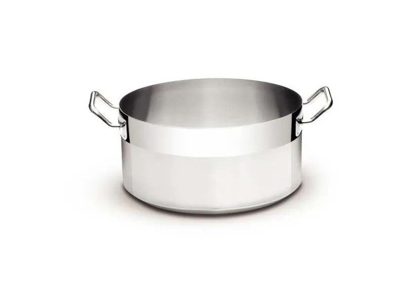 Caçarola Tramontina Aço Inox Aço Inox 1 peça(s) 45cm 62643450 Fundo Triplo