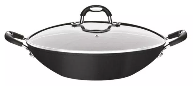 Wok Tramontina para Fogão de Indução Mônaco 32cm  4,5L