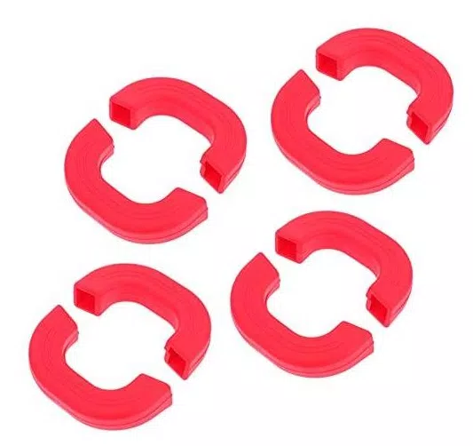 HEMOTON 4Pcs Ajudar Lidar Com Pegador de Panela de Silicone Pega Manga Pega Panela de Ferro Fundido Skillets Não- Deslizamento Resistente Ao Calor Tampa para Panelas Frigideiras