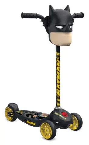 Patinete Batman Bandeirante 3205