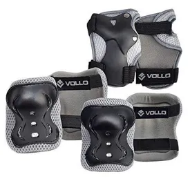 Kit Proteção Infantil Vollo Roller Skate Patins VKP001
