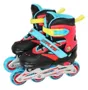 Patins Unitoys Infantil  Inline Ajustável 33 ao 37 - 1372