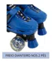 Patins Ajustavel Para Menino Com Luz Tamanho 34 Ao 37