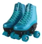 Patins Tradicional 4 rodas Fenix Roller Skate Glitter