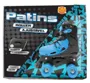 Patins Quad Roller 4 Rodas 33-40  E  Ajustável