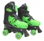 Patins Roller Ajustável Verde - Dm Toys