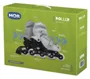 Mor Patins Roller Infantil  Regulagem De Tamanho 30 Ao 37