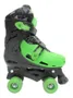 Patins Roller Ajustável Verde - Dm Toys