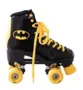 Patins Tradicional 4 rodas Batman Bel Fix Quad Batman