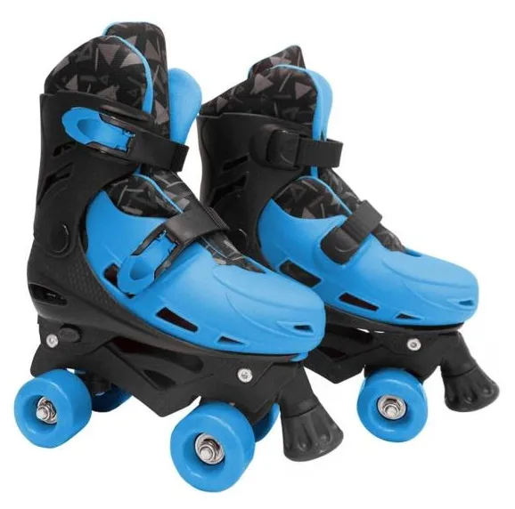 Patins Quad Roller 4 Rodas 33-40  E  Ajustável