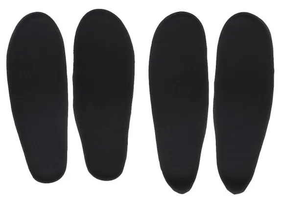 Patins Inline Palmilhas Orthotics Arco Suporta Almofadas Inserções De Patinação