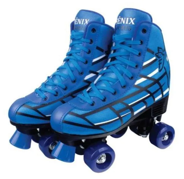 Patins  clássicos 4 rodas 36/37 RL01A Fênix brinquedos