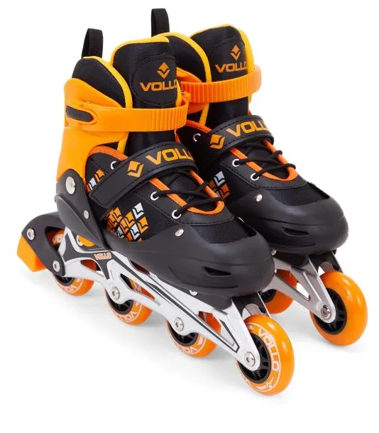 Patins In Line, Vollo Sports, Laranja, Pequeno