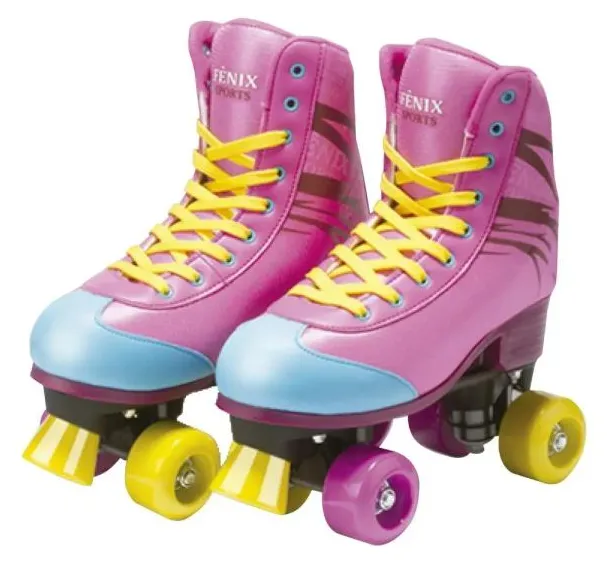 Patins Ajustavel Com 04 Rodas RL-06 31-34 Fenix