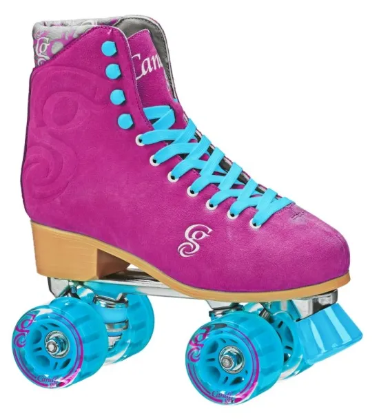 Patins Tradicional 4 rodas Roller Derby Candi Grl Carlin