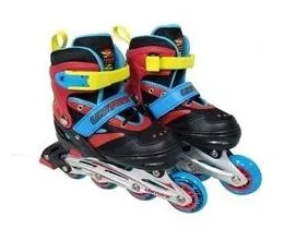 Patins ajustável Inline  Marca Unitoys