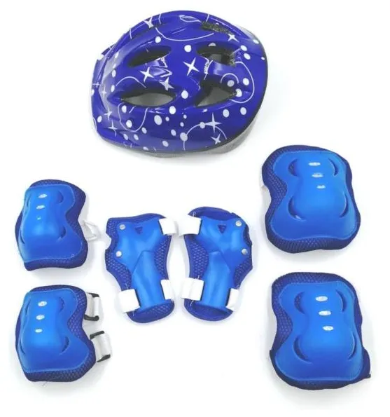 Kit De Proteção Para Skate, Patins E Patinete Com Capacete