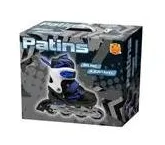 Patins Inline Para CrianÇa Ajustavel Cor  38 Ao 42