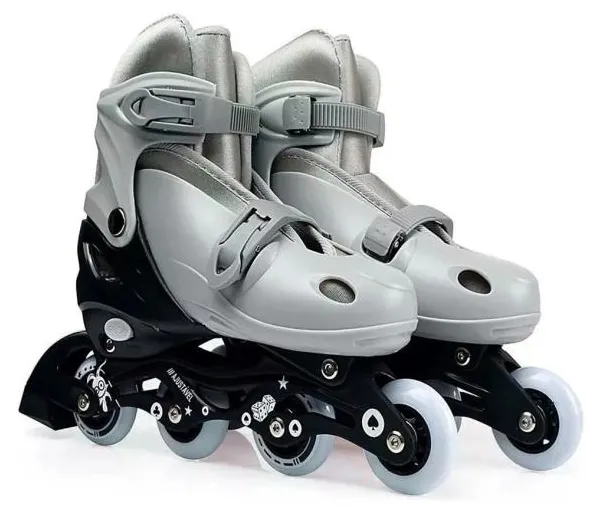 Mor Patins Roller Infantil  Regulagem De Tamanho 30 Ao 37