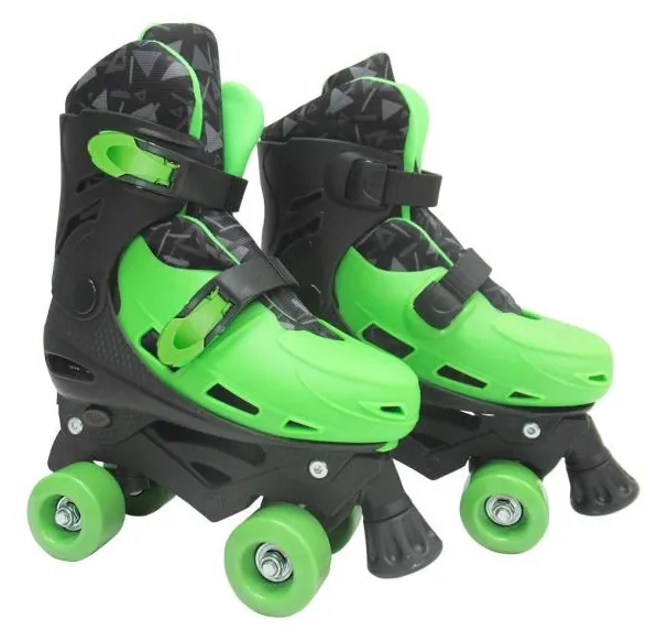 Patins Roller Radical 4 Rodas Ajustável Com Freio - Dm Toys