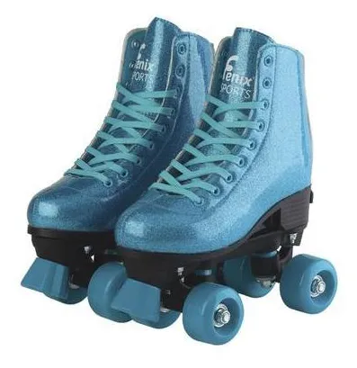 Patins Roller Ajustável Fenix Brinquedos PB-01 A 31-34 Brilhante 