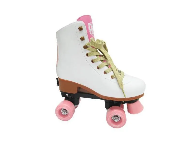 Patins Roller Lua Radical 4 Rodas Ajustável Com Freio DMToys - Dm Toys