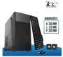 Computador Icc Processador Amd Fm2 A8 4gb de Ram Hd 2 Tb Kit Multimídia Monitor 15