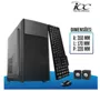 Computador Icc Processador Amd Fm2 A10 4gb de Ram Hd 2 Tb Kit Multimídia Monitor 15